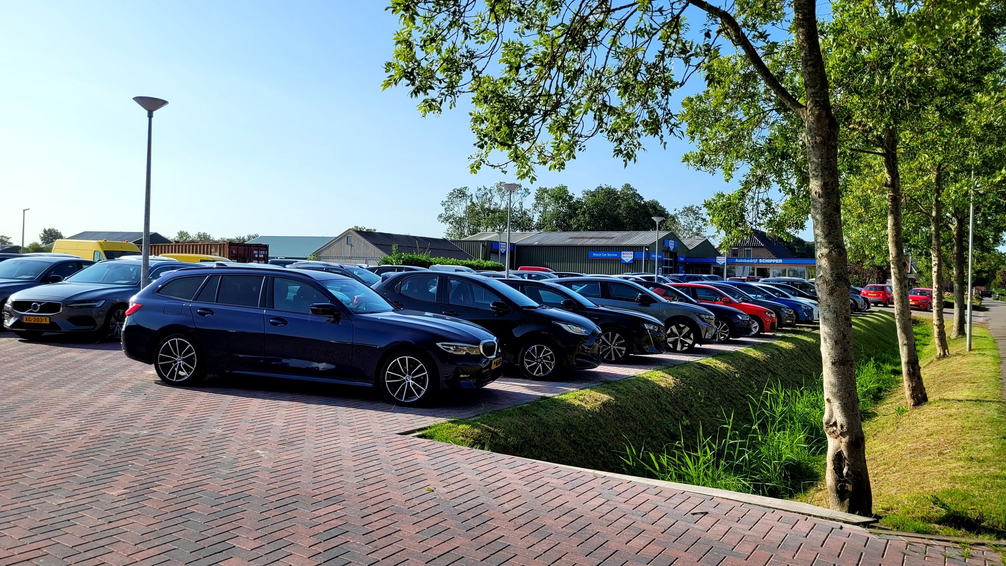 Een zomerInstagrammetje uit Oldenzijl, Oosternieland en Roodeschool