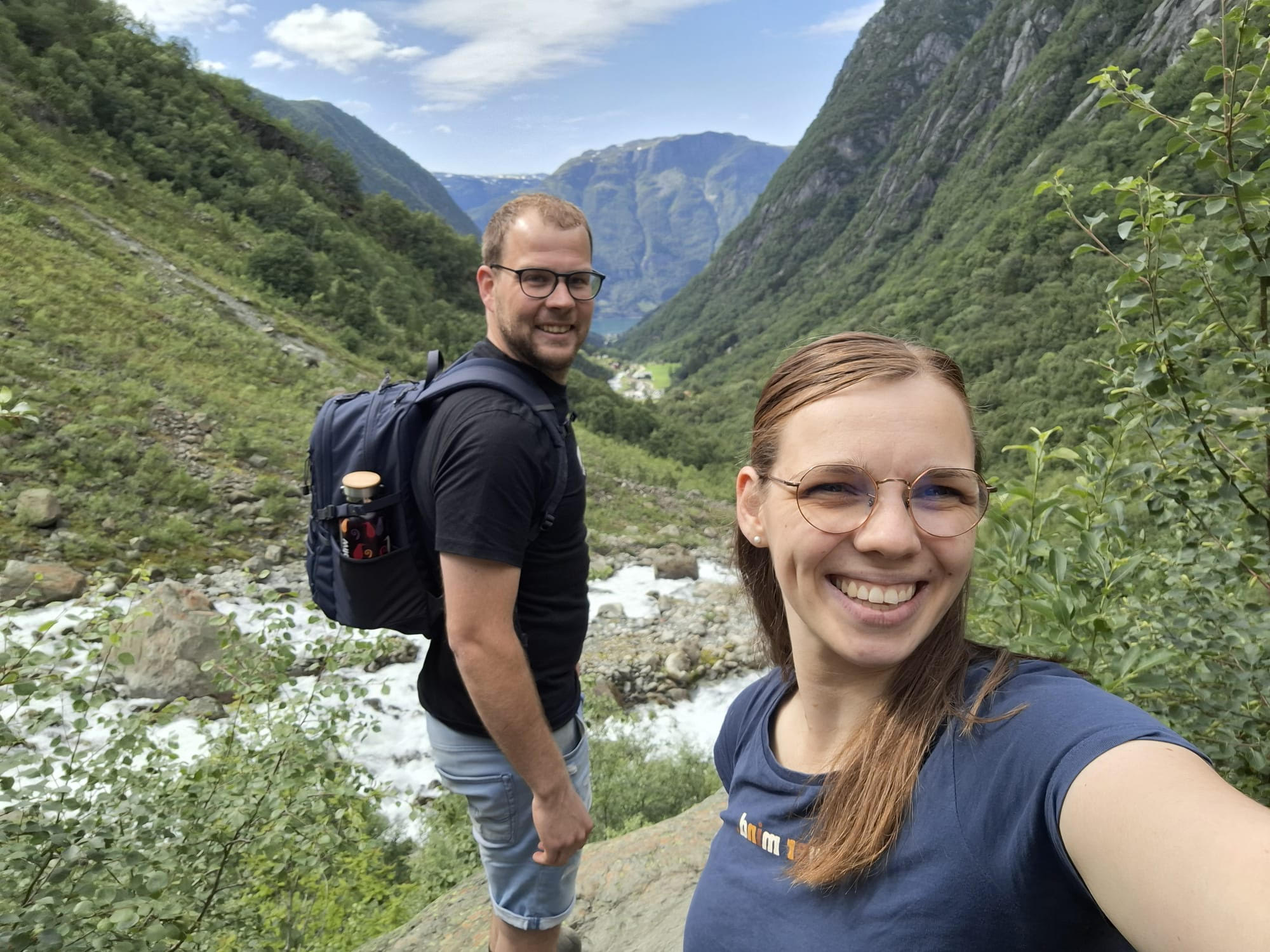 Even weer bijpraten met Marten Lijnema tijdens de halfjaarscheck bij Bosch Car Service Schipper in R