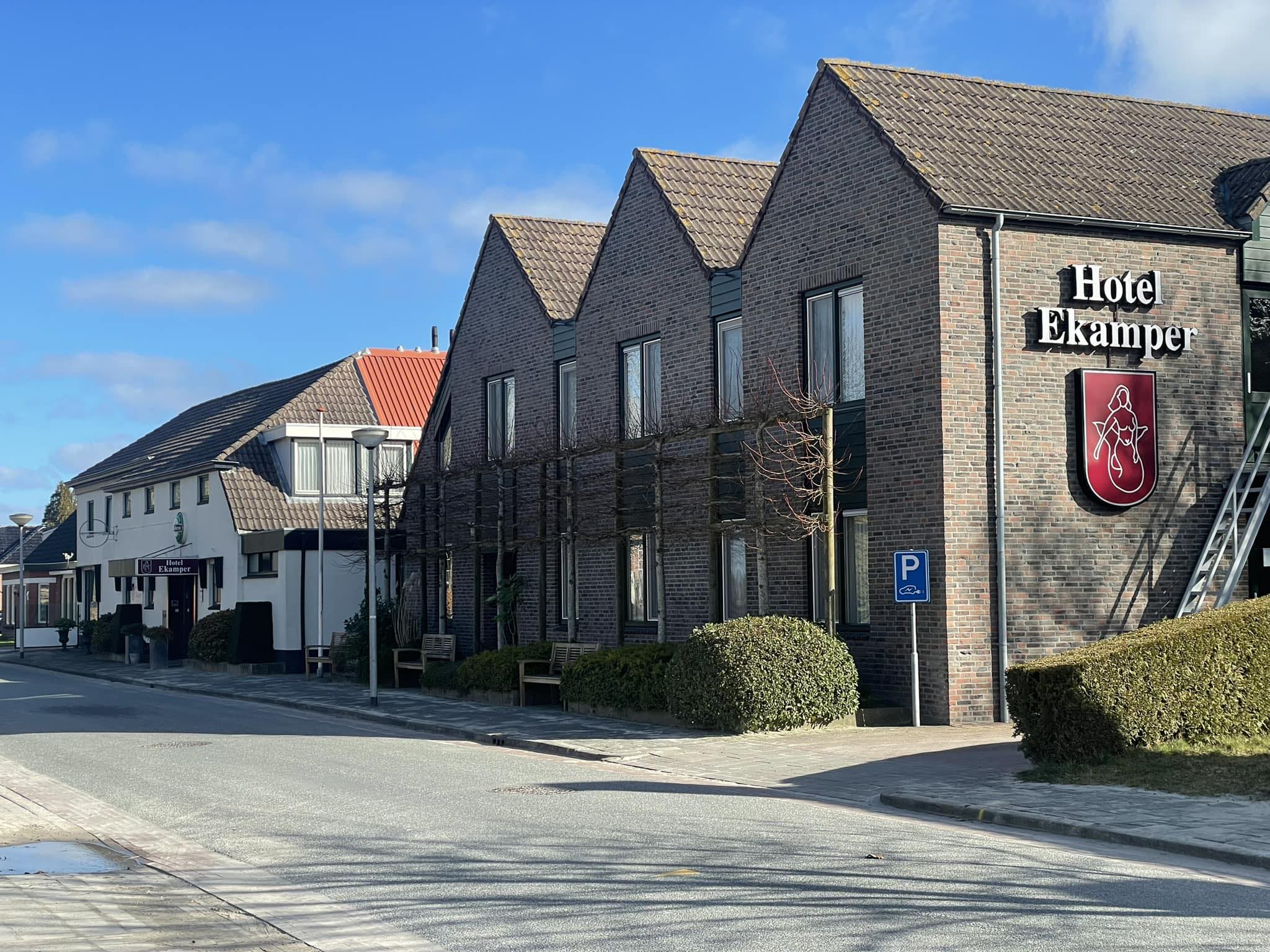 Hotel Ekamper Roodeschool, Daniel Ekamper