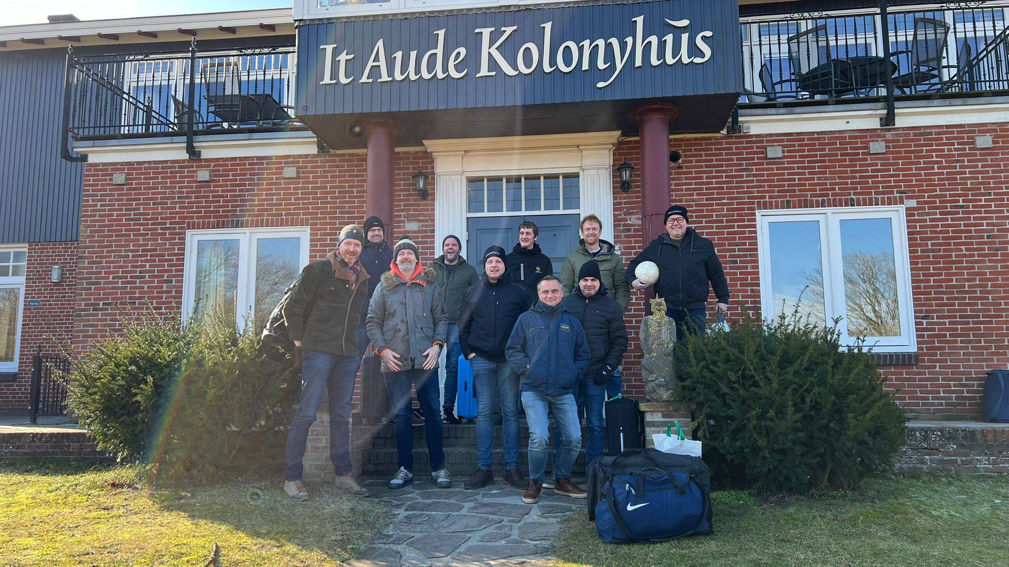 Trainingskamp Middelstum 4 op Schier, Aartsconservatief en op retraite