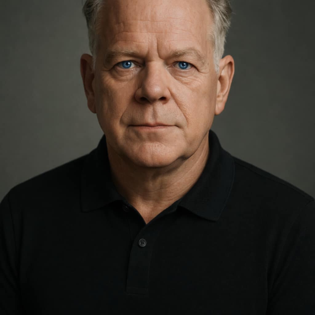 Wiebe de Vries, beveiliger en senior wachtcommandant