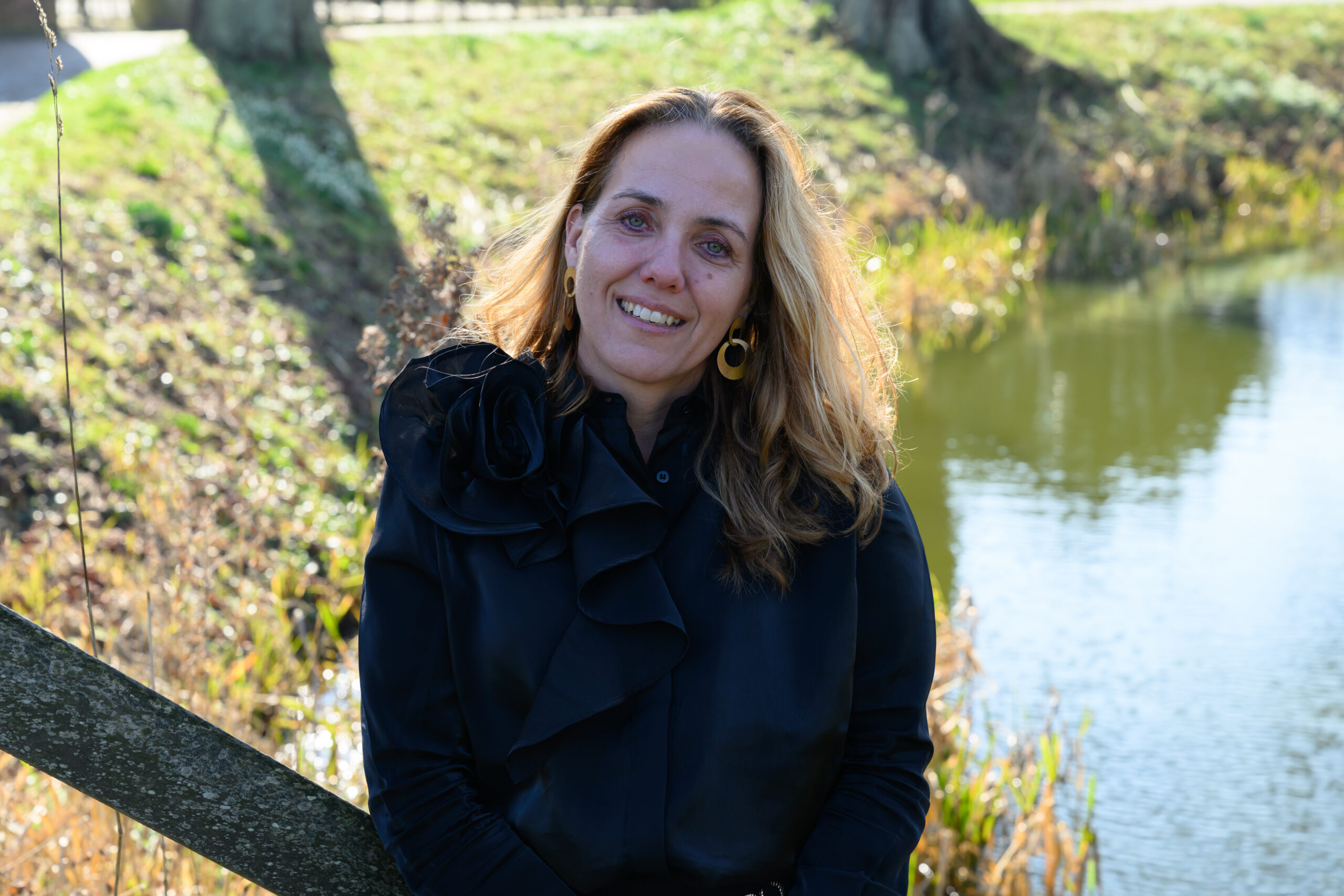 Marieke Poort, notaris/eigenaar van Huitsing & Poort Notariaat en Mediation in Middelstum