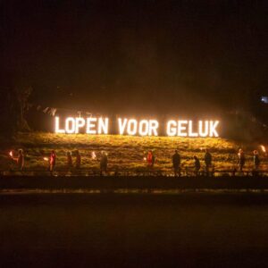 Het Hogeland loopt voor Geluk
