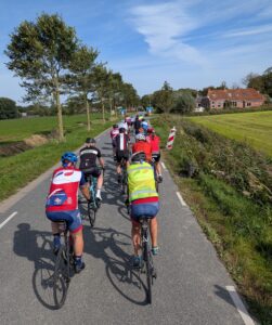 Wielervereniging Oet Steem klaar voor WK Wielrennen 2034